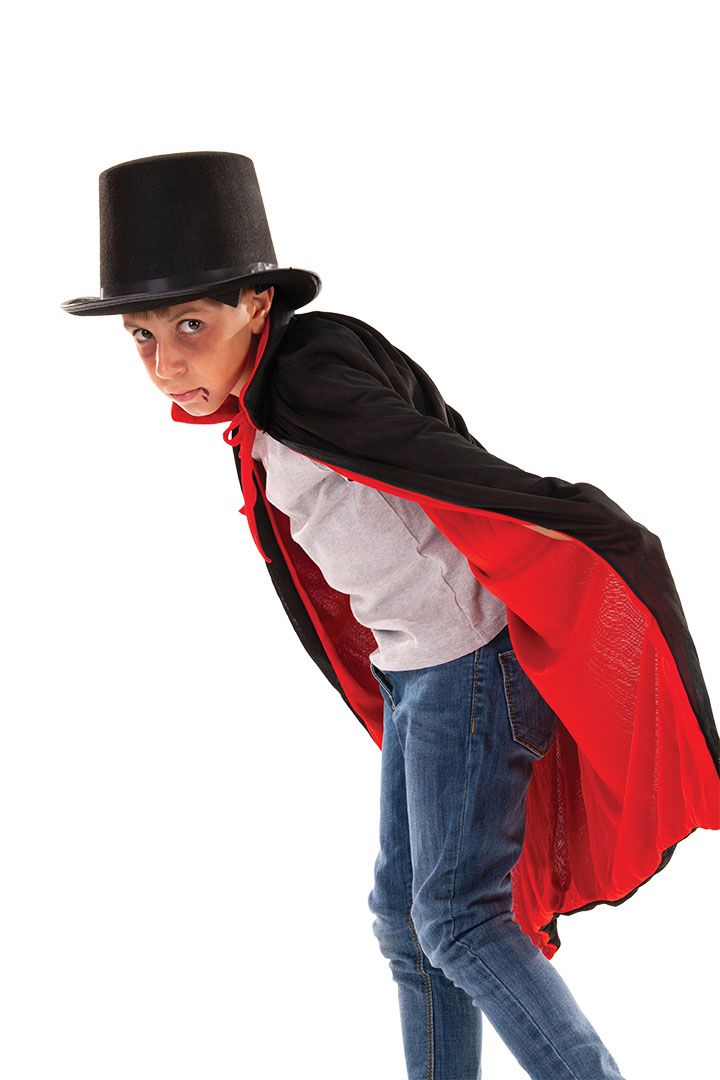 126601 Αποκριάτικη Στολή Dracula Cape - 203126601 - Image 1
